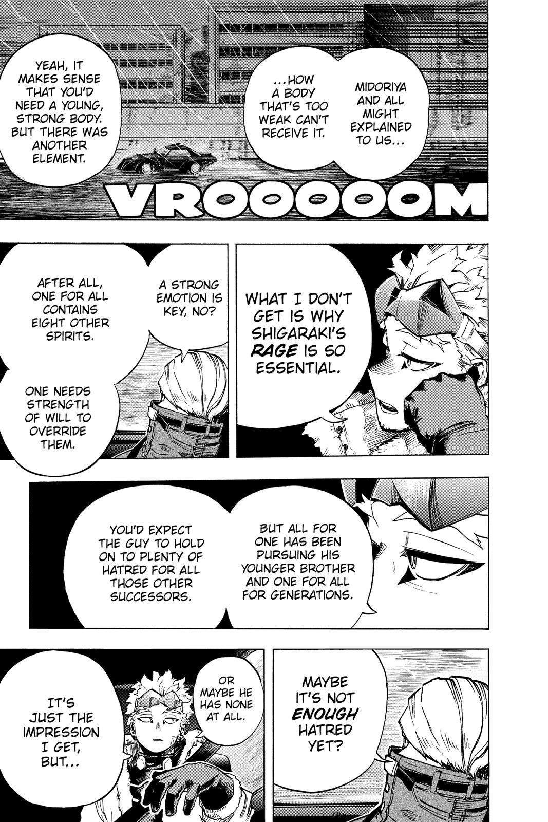 My Hero Academia Chapter 311 - Page 9
