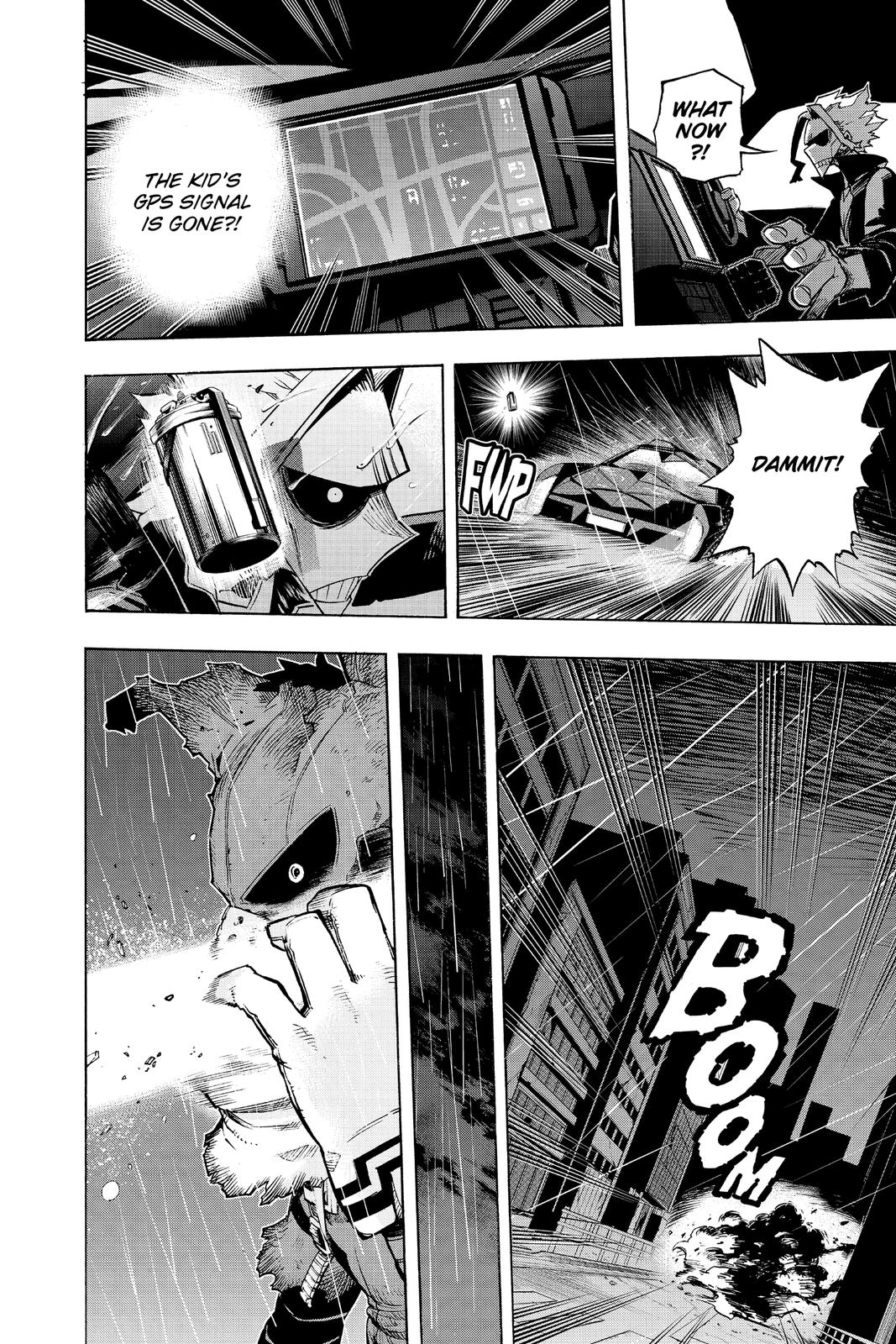 My Hero Academia Chapter 311 - Page 12