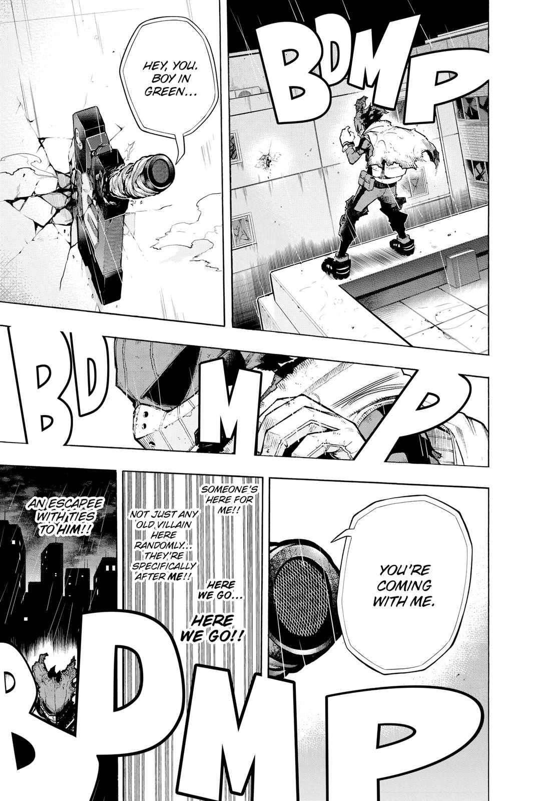 My Hero Academia Chapter 311 - Page 13