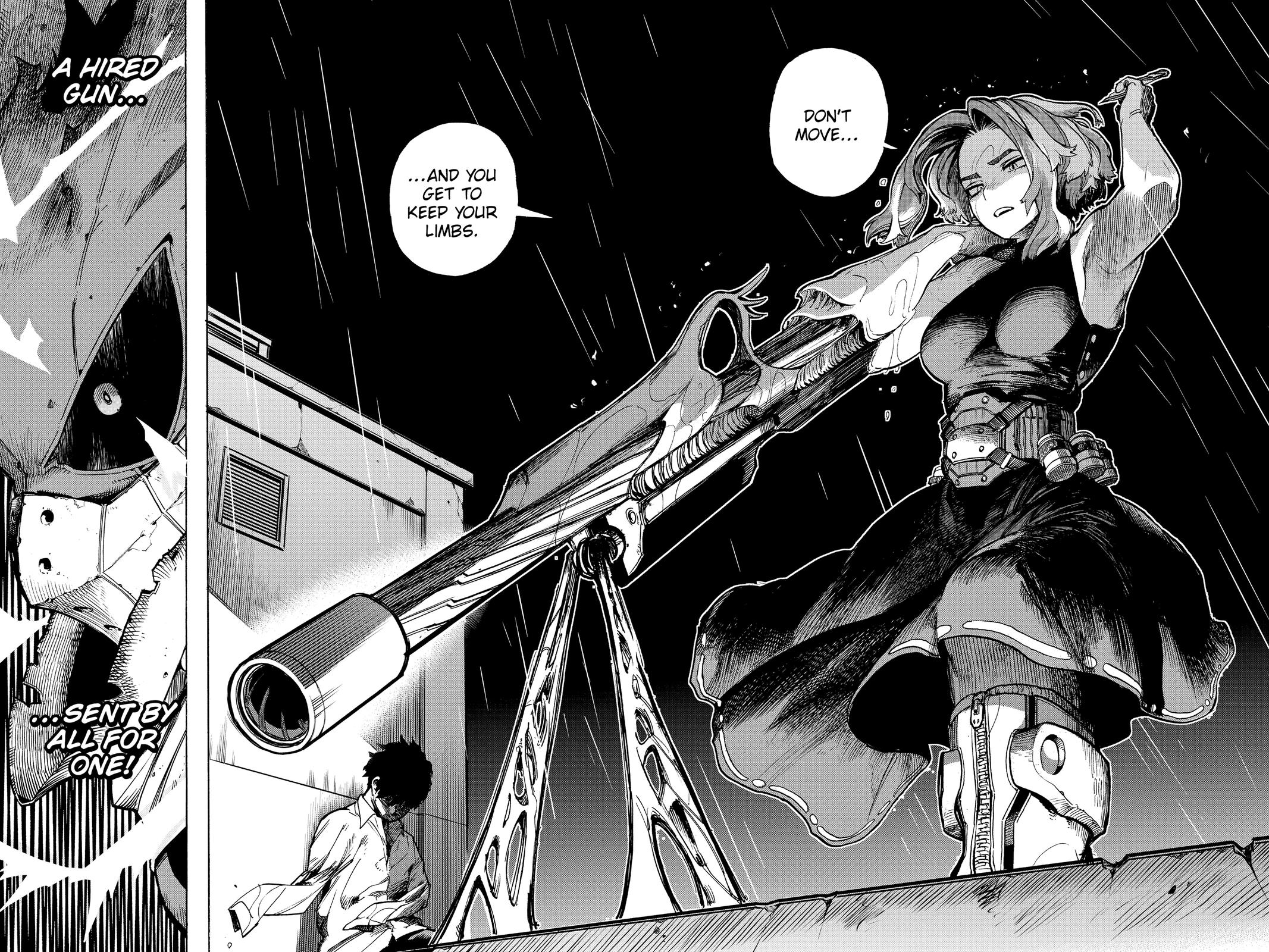 My Hero Academia Chapter 311 - Page 14