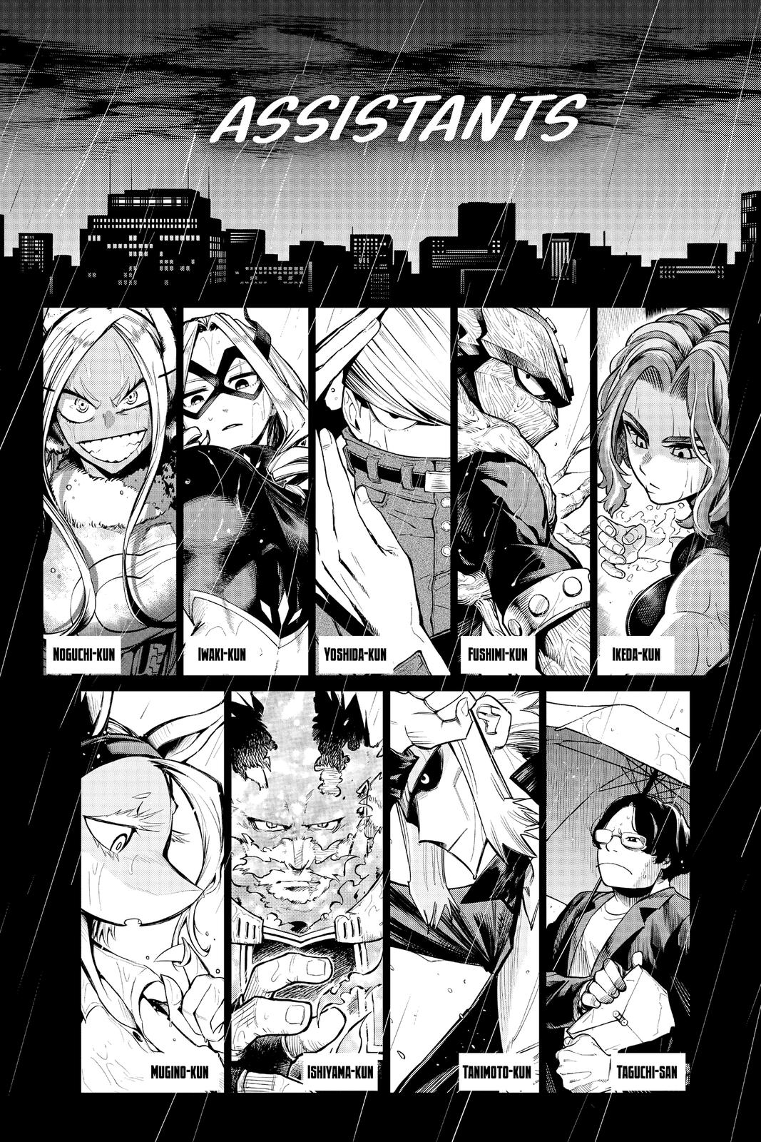 My Hero Academia Chapter 311 - Page 15