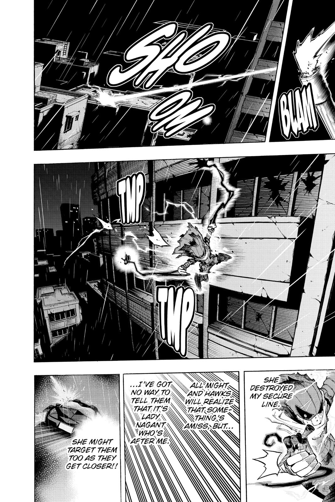 My Hero Academia Chapter 312 - Page 4