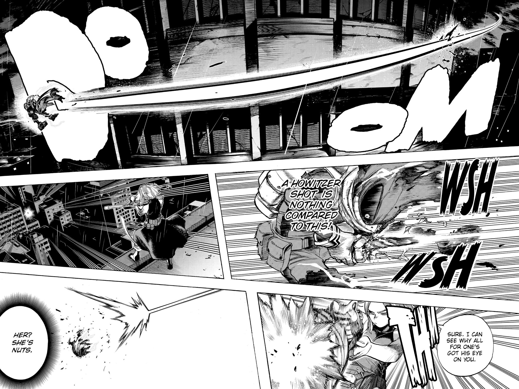 My Hero Academia Chapter 312 - Page 6