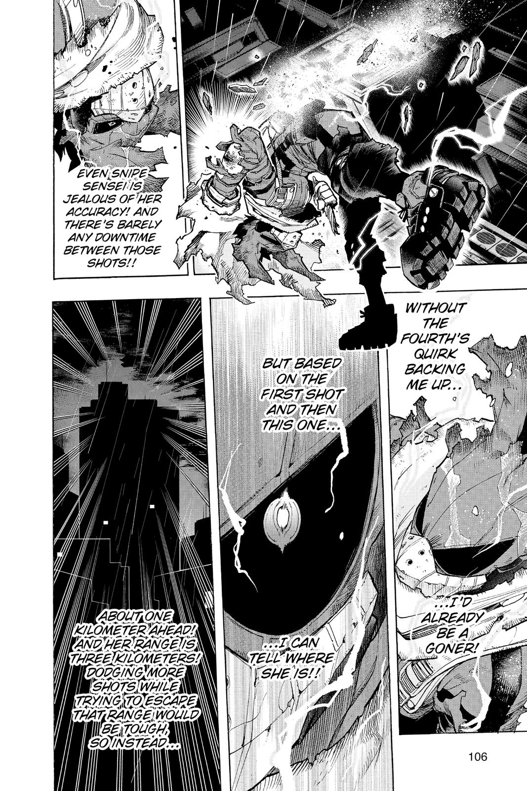 My Hero Academia Chapter 312 - Page 9