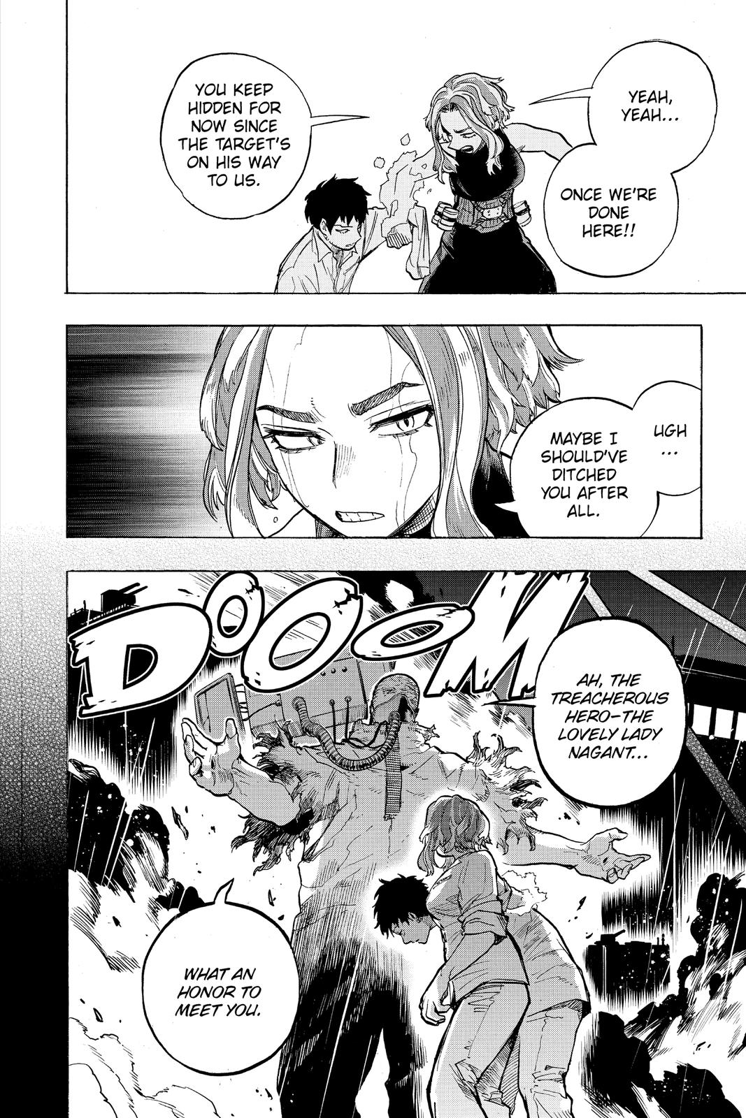 My Hero Academia Chapter 312 - Page 11