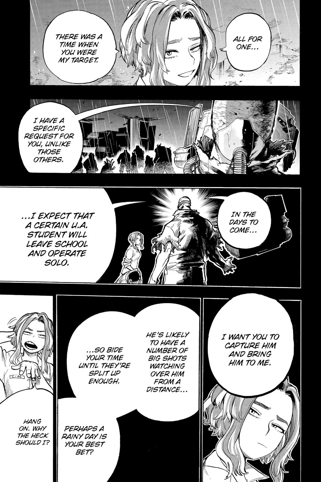 My Hero Academia Chapter 312 - Page 12