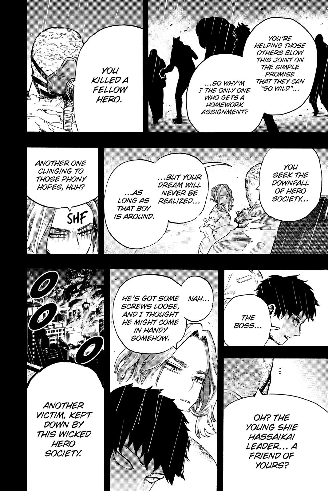 My Hero Academia Chapter 312 - Page 13