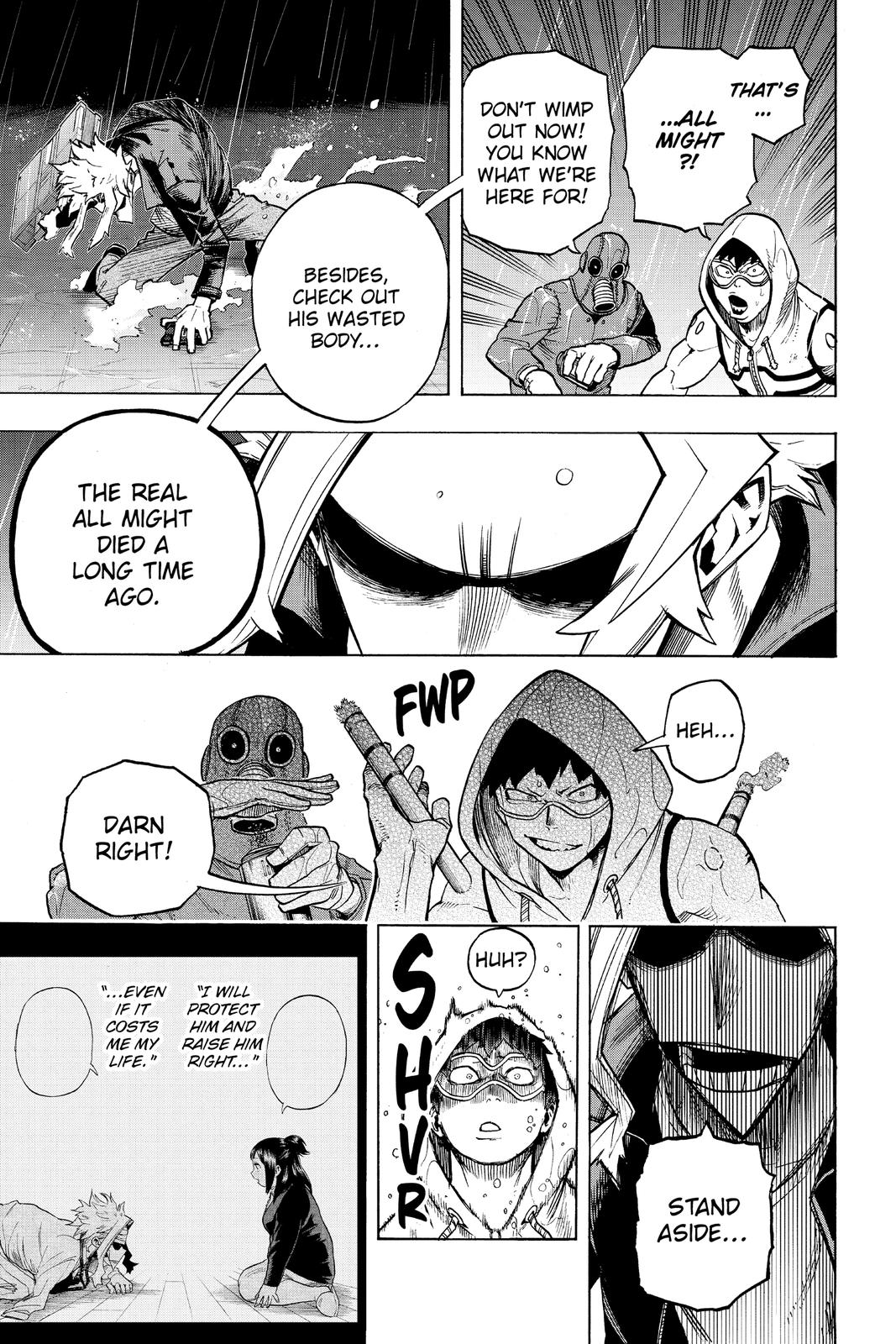 My Hero Academia Chapter 313 - Page 3