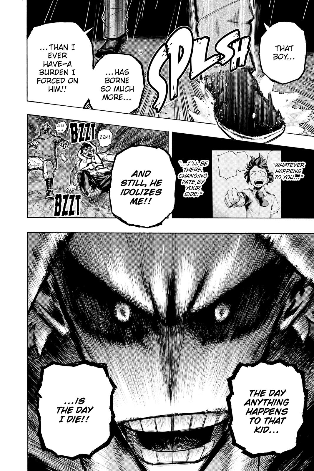 My Hero Academia Chapter 313 - Page 4