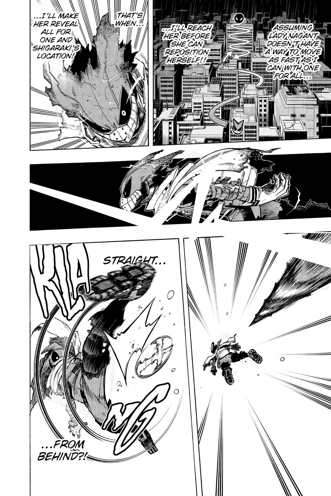 My Hero Academia Chapter 313 - Page 6