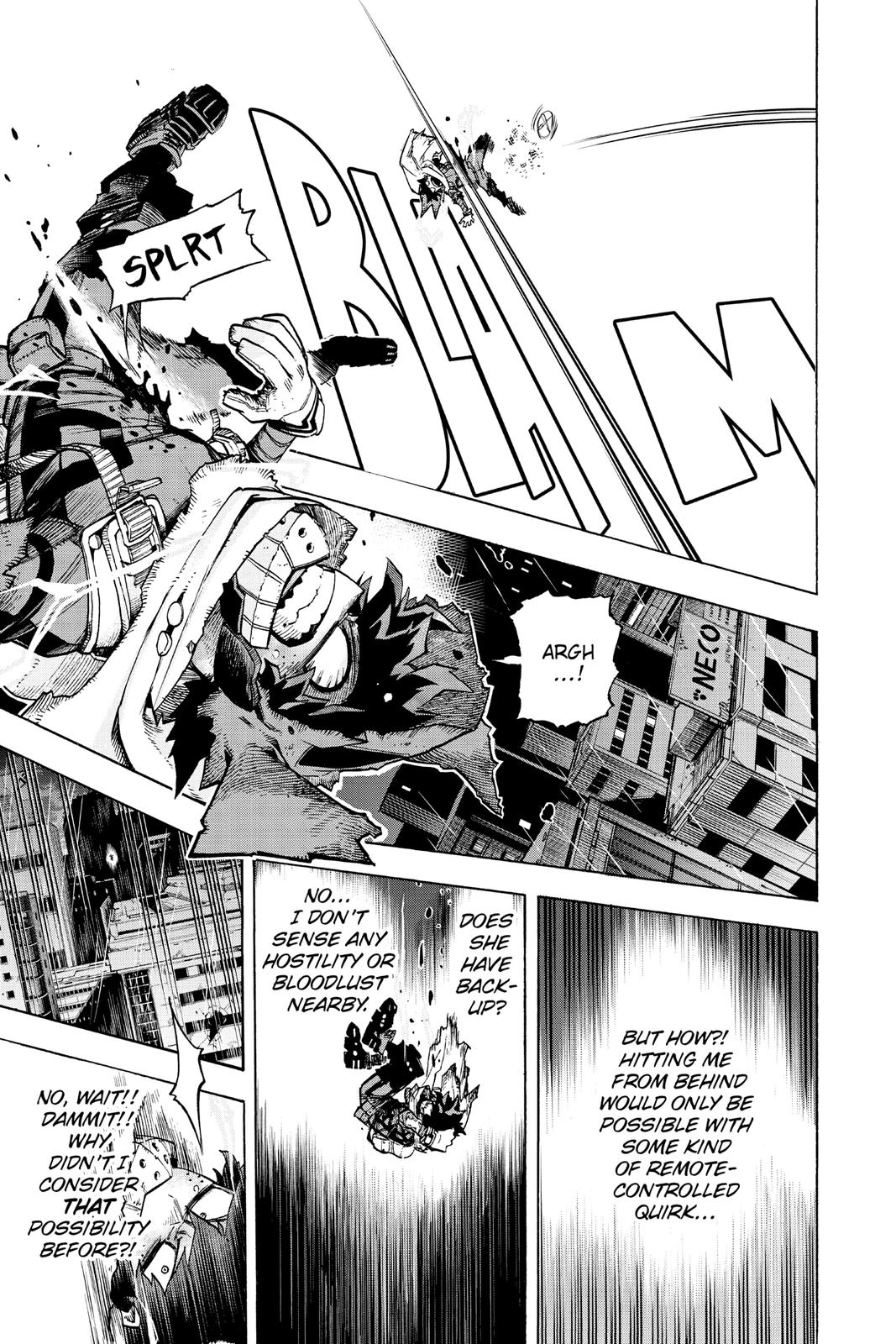 My Hero Academia Chapter 313 - Page 7