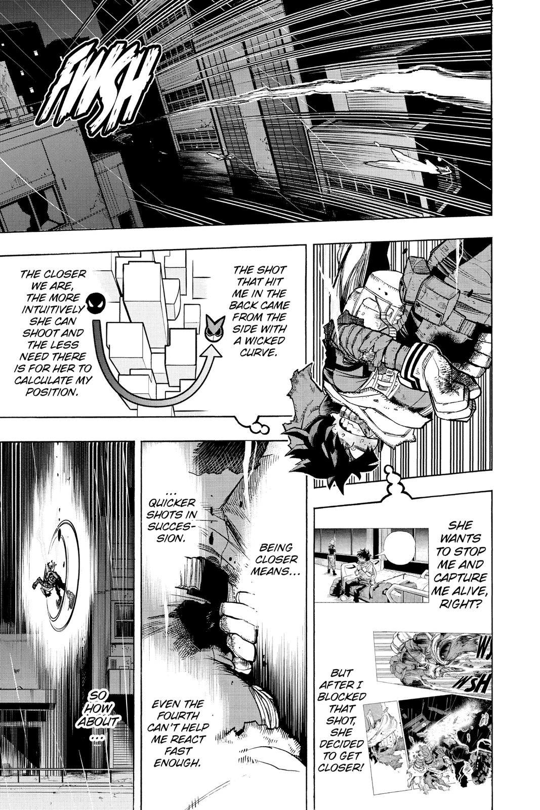 My Hero Academia Chapter 313 - Page 9