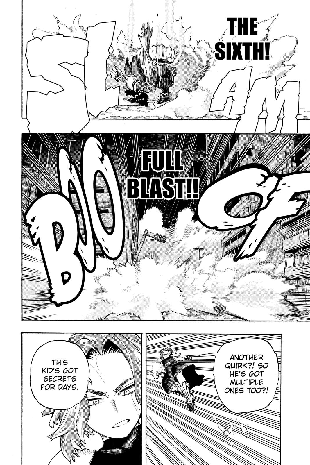 My Hero Academia Chapter 313 - Page 10