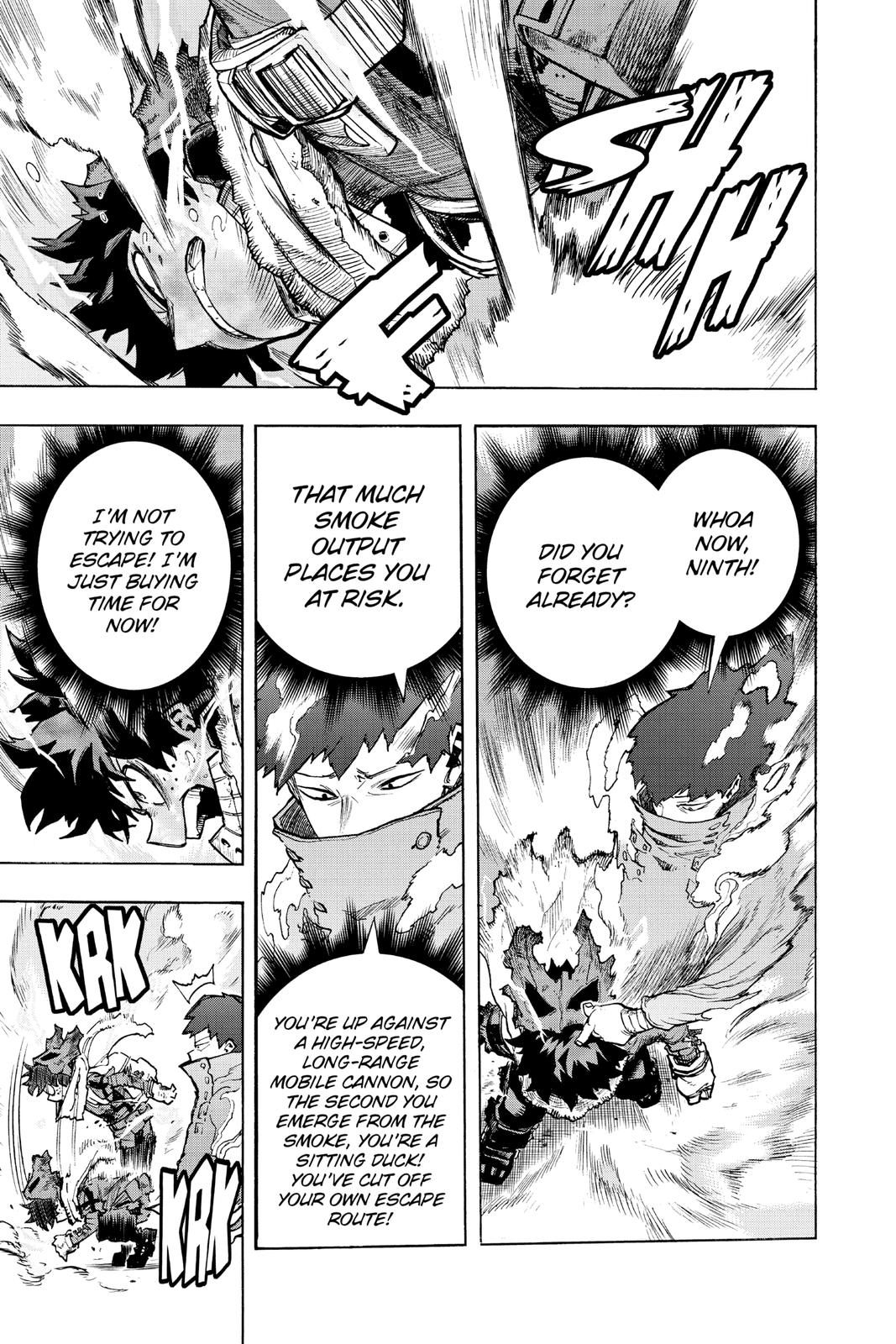 My Hero Academia Chapter 313 - Page 11