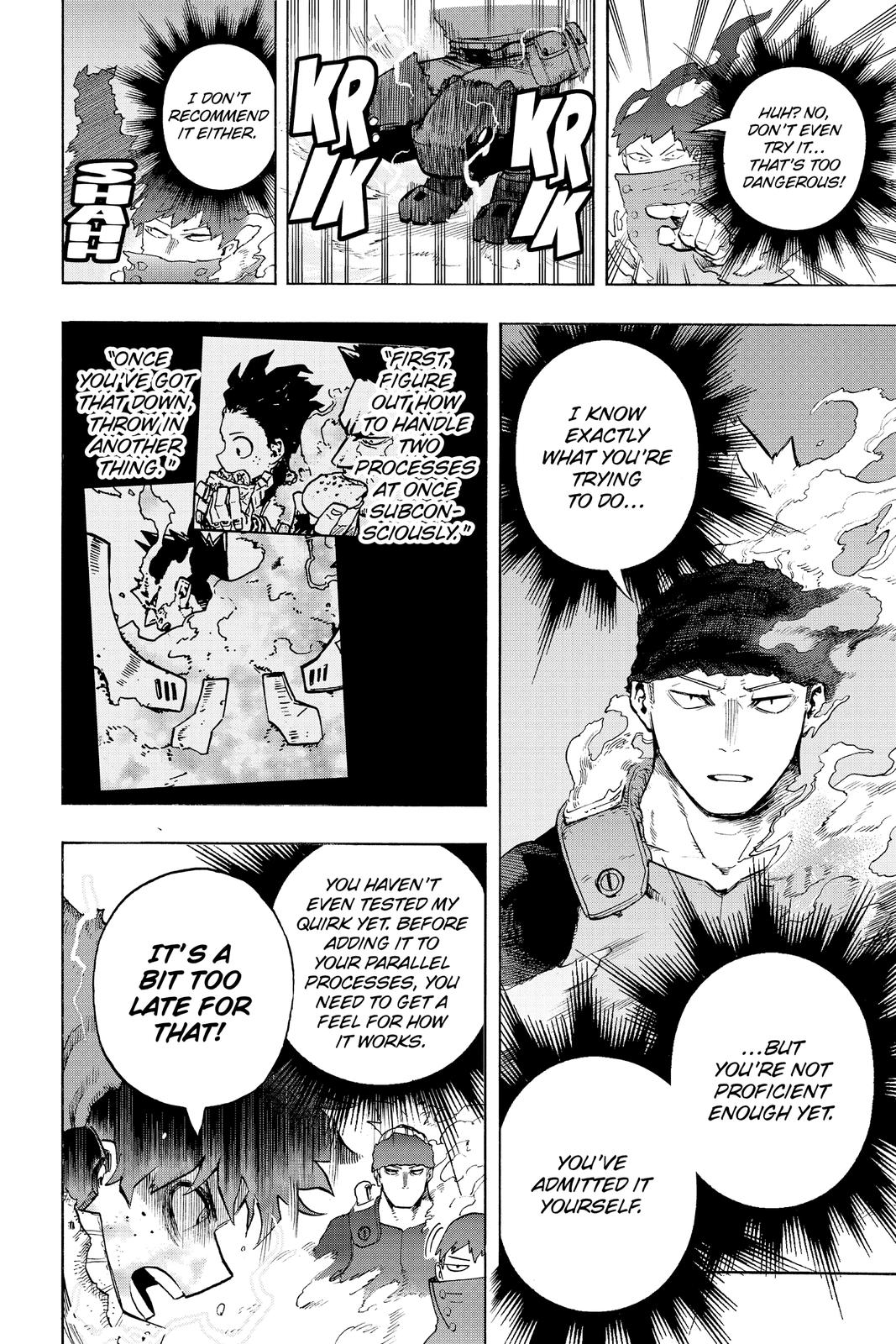 My Hero Academia Chapter 313 - Page 12
