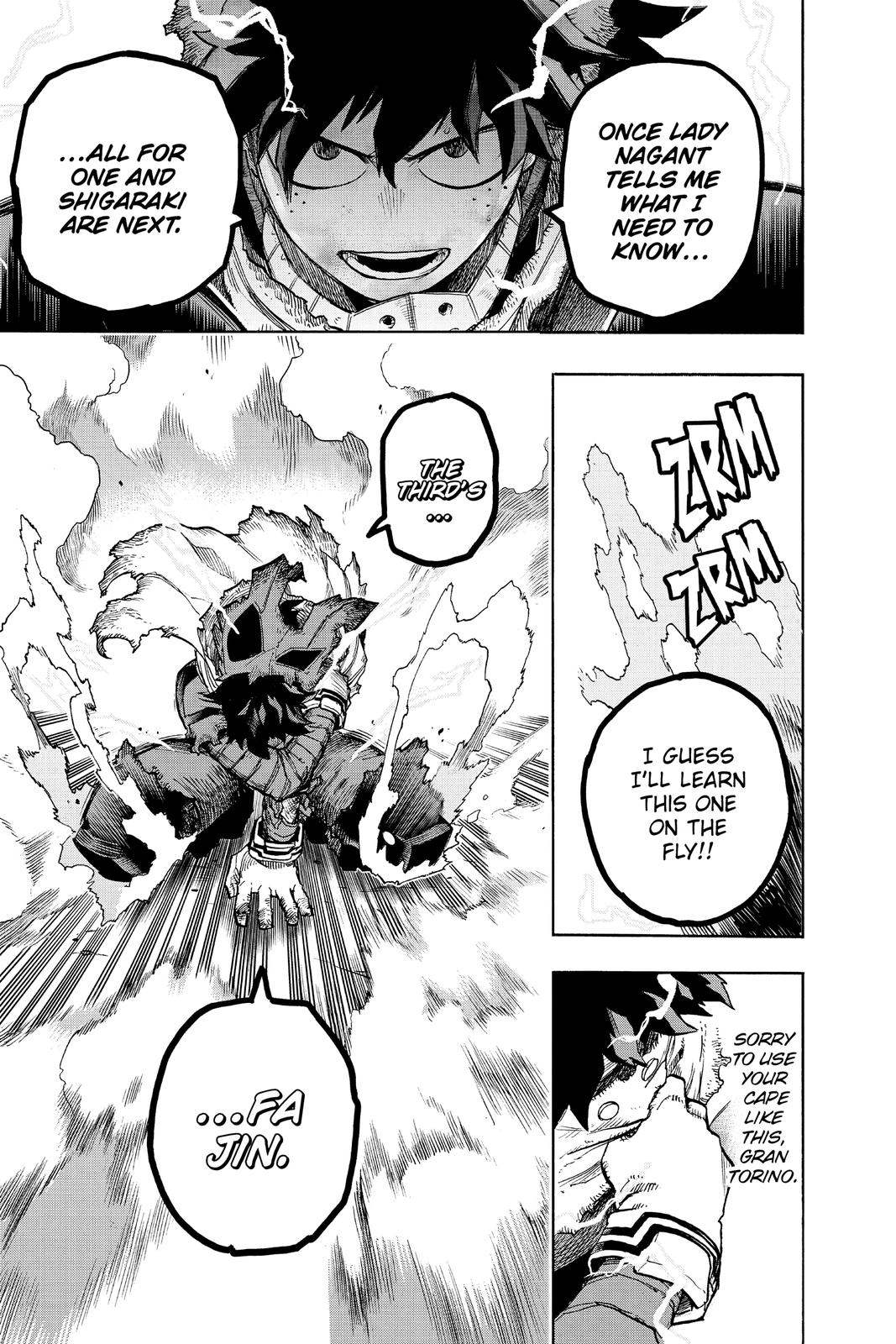 My Hero Academia Chapter 313 - Page 13