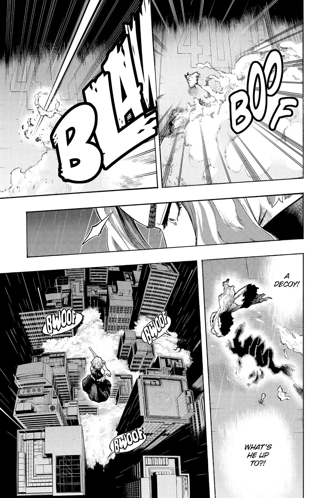 My Hero Academia Chapter 313 - Page 15