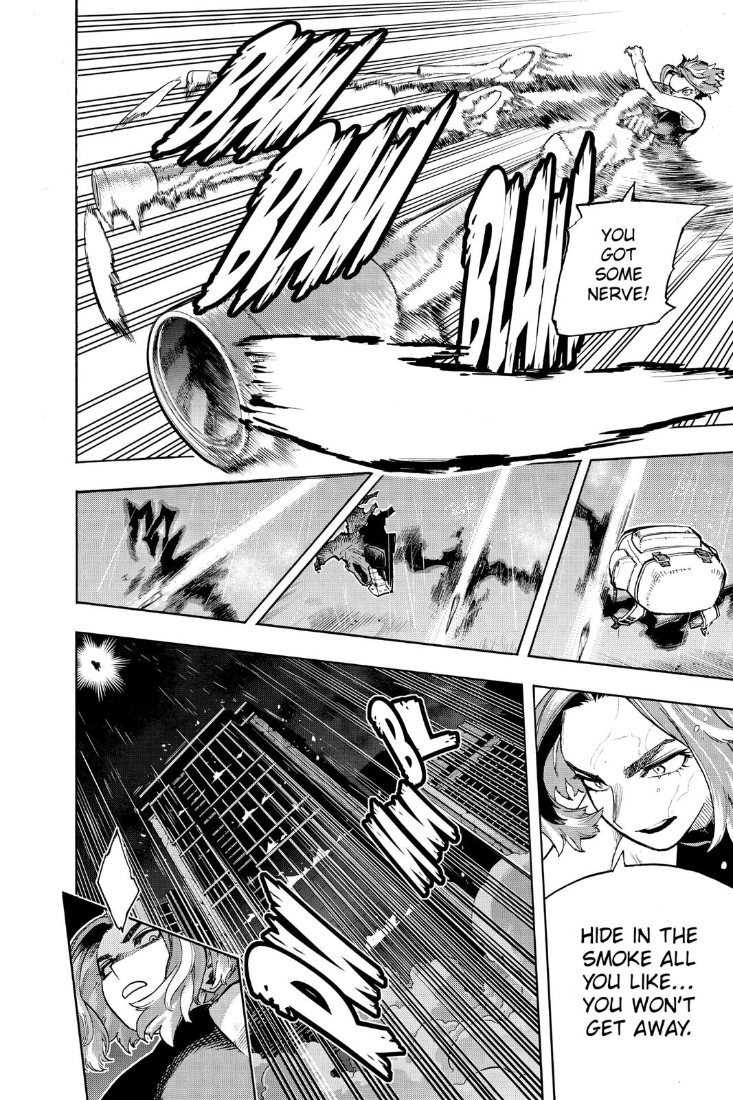 My Hero Academia Chapter 313 - Page 16