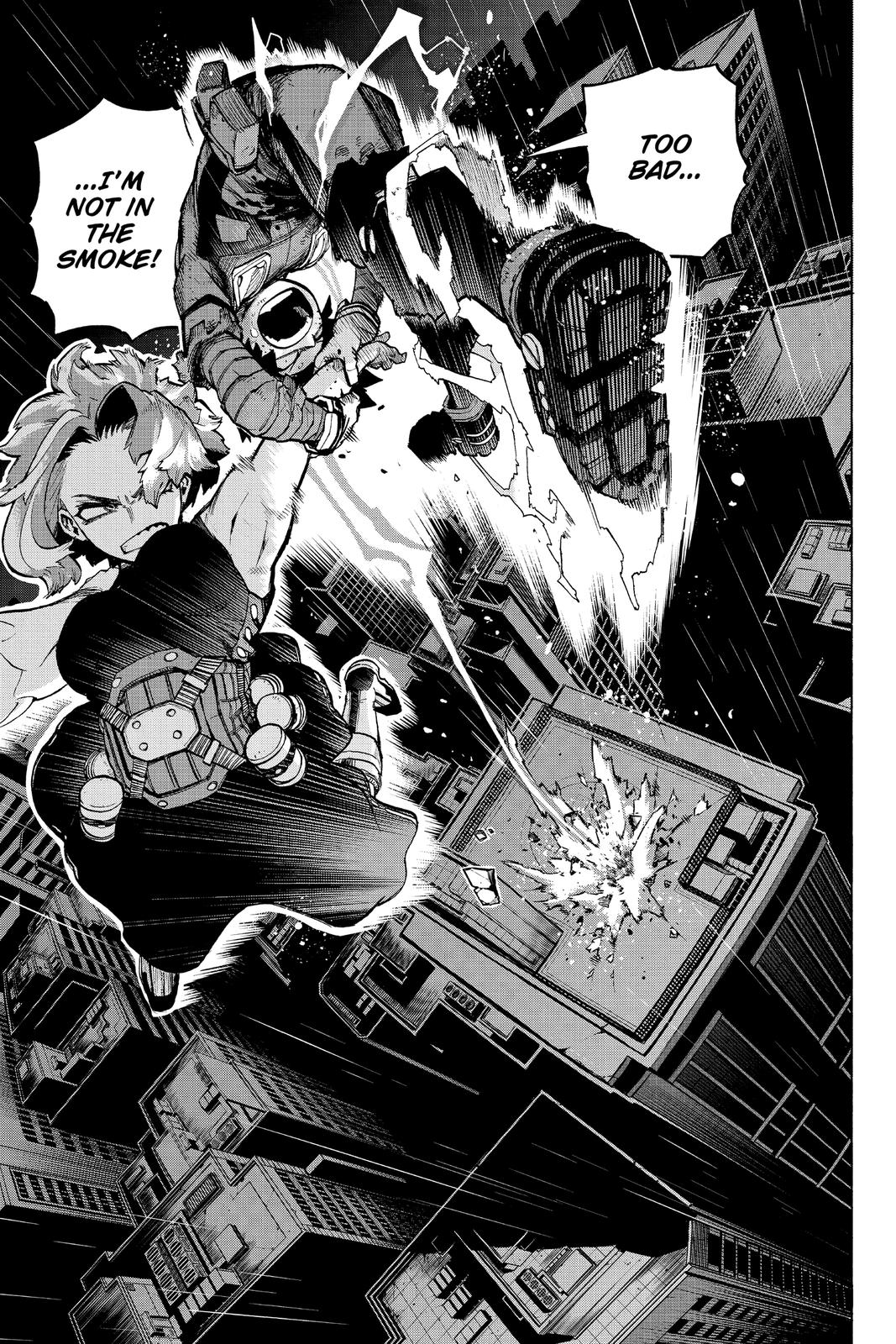 My Hero Academia Chapter 313 - Page 17