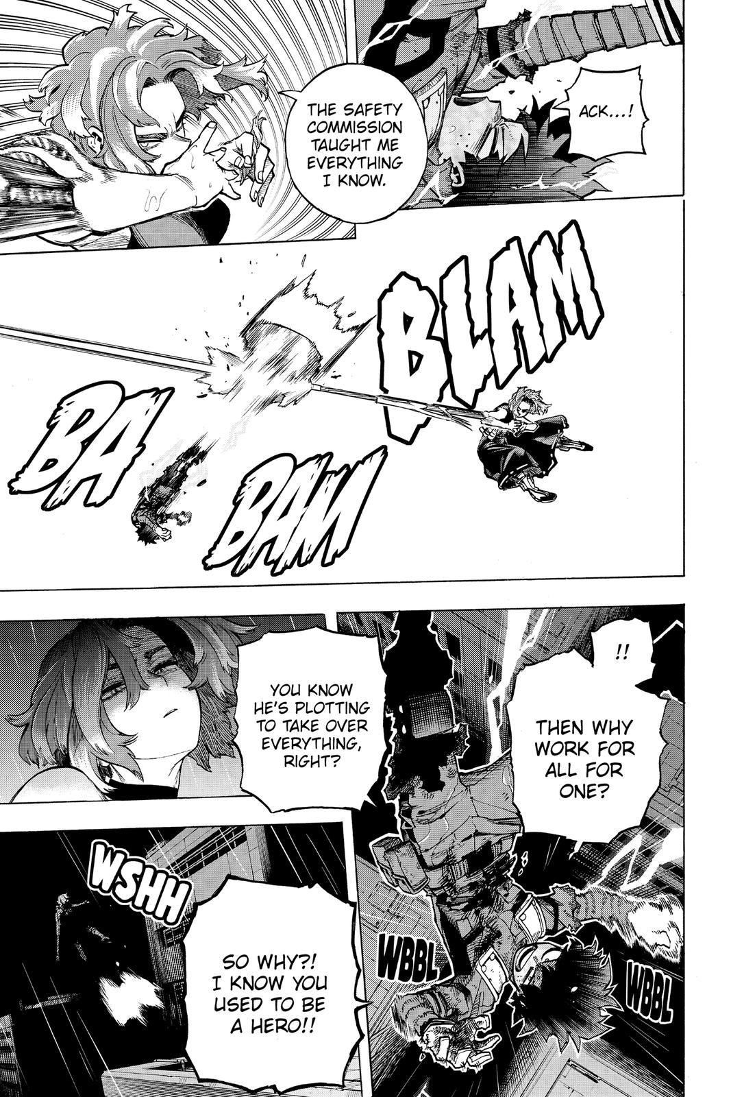My Hero Academia Chapter 314 - Page 3