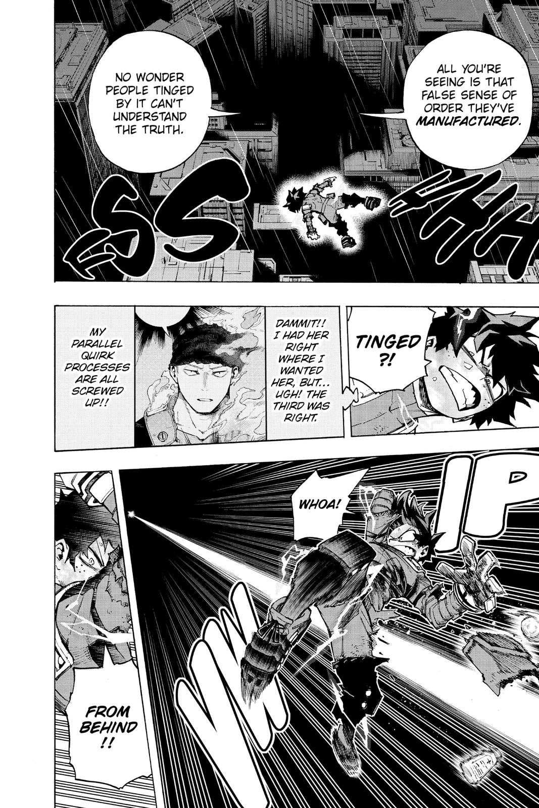 My Hero Academia Chapter 314 - Page 4