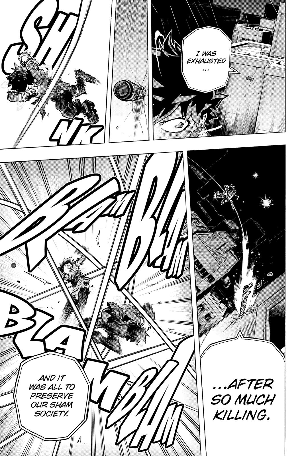 My Hero Academia Chapter 314 - Page 5