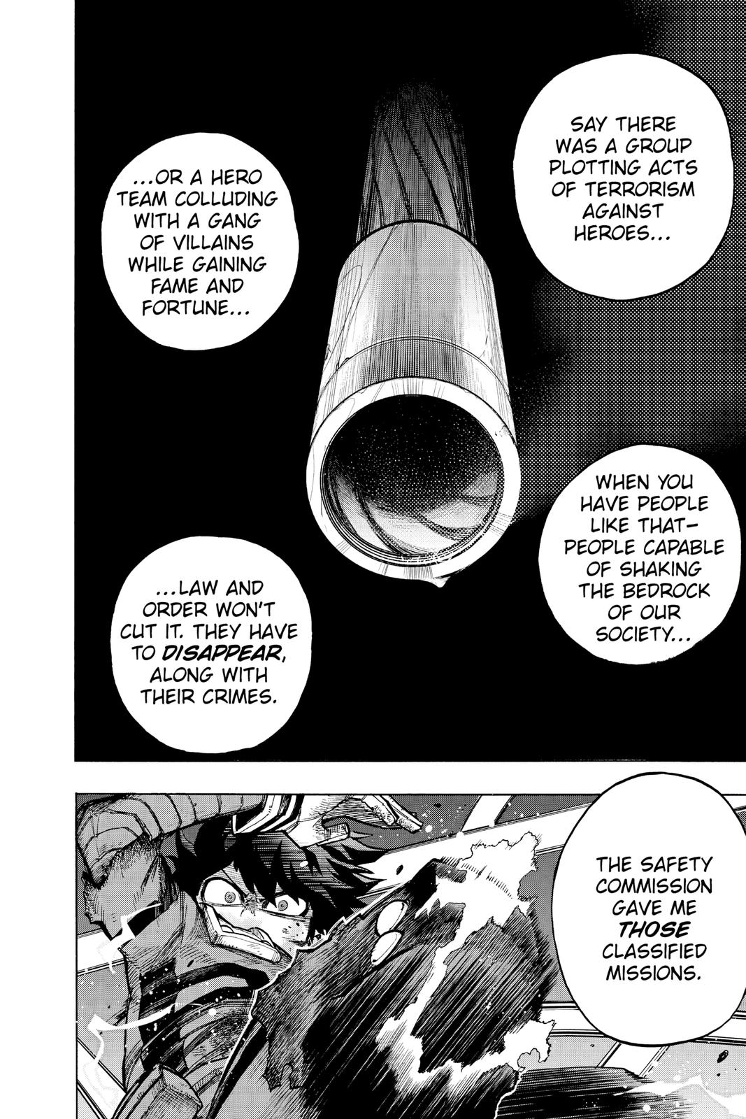 My Hero Academia Chapter 314 - Page 6