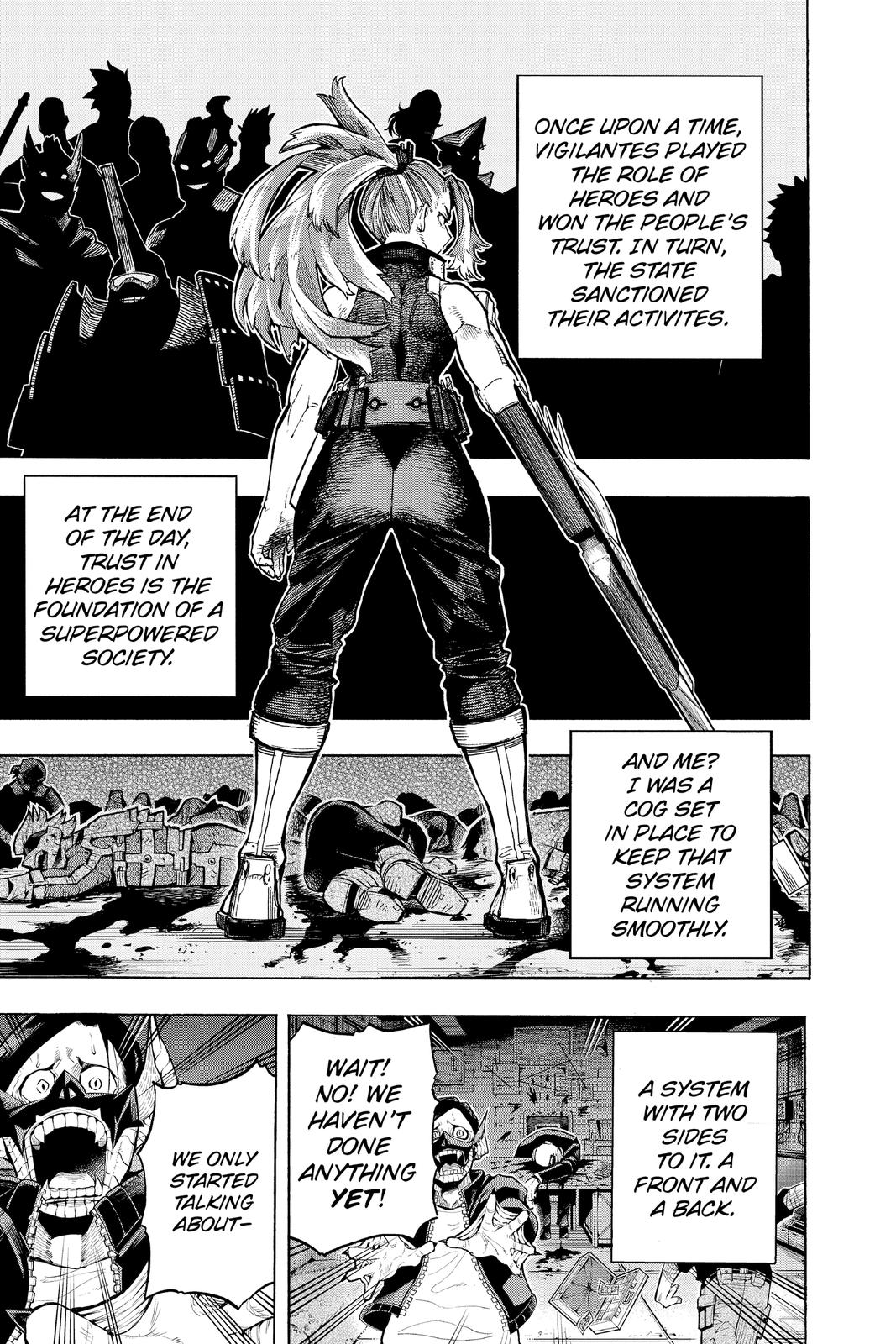 My Hero Academia Chapter 314 - Page 7
