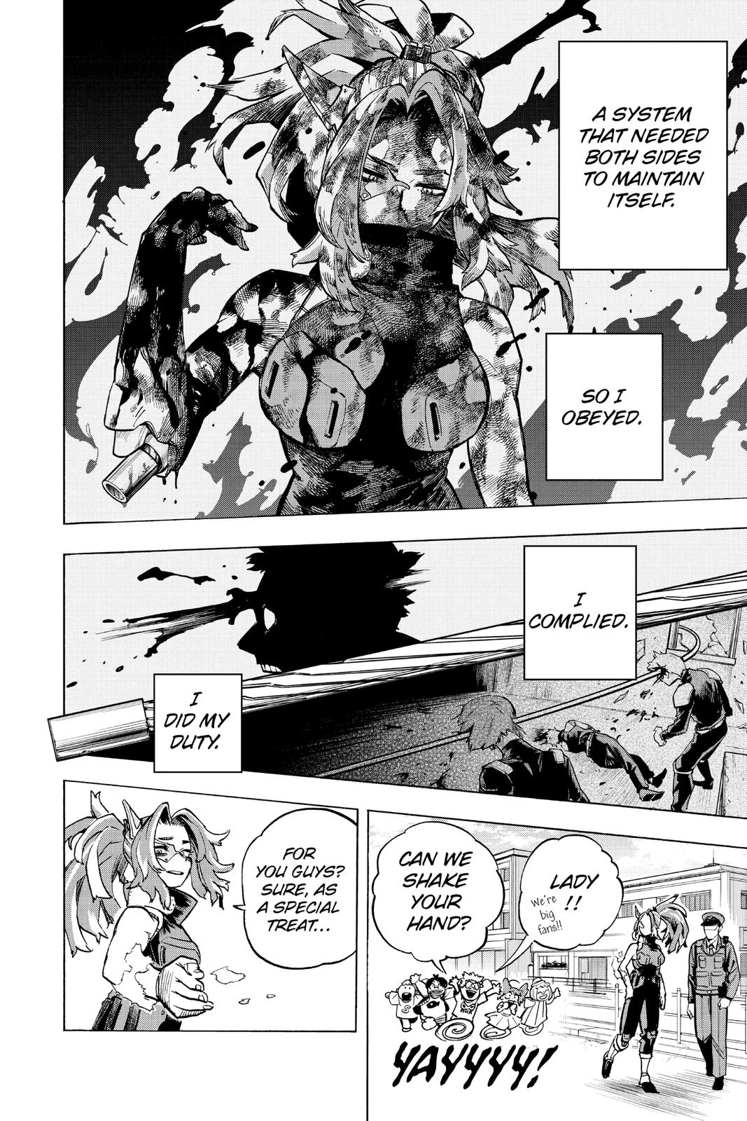 My Hero Academia Chapter 314 - Page 8