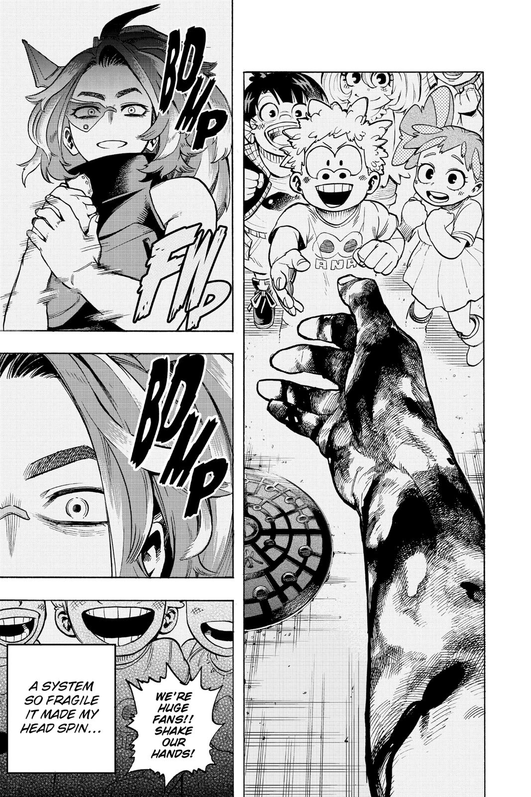 My Hero Academia Chapter 314 - Page 9