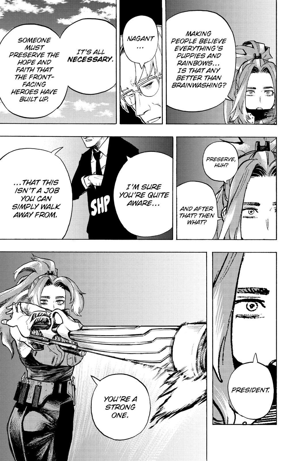 My Hero Academia Chapter 314 - Page 11