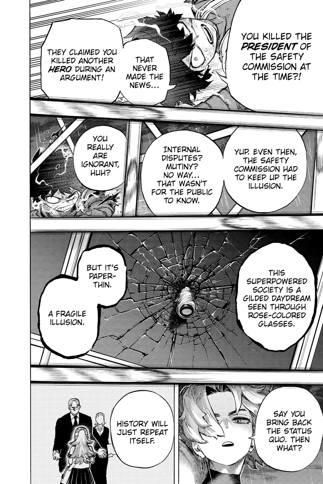My Hero Academia Chapter 314 - Page 12