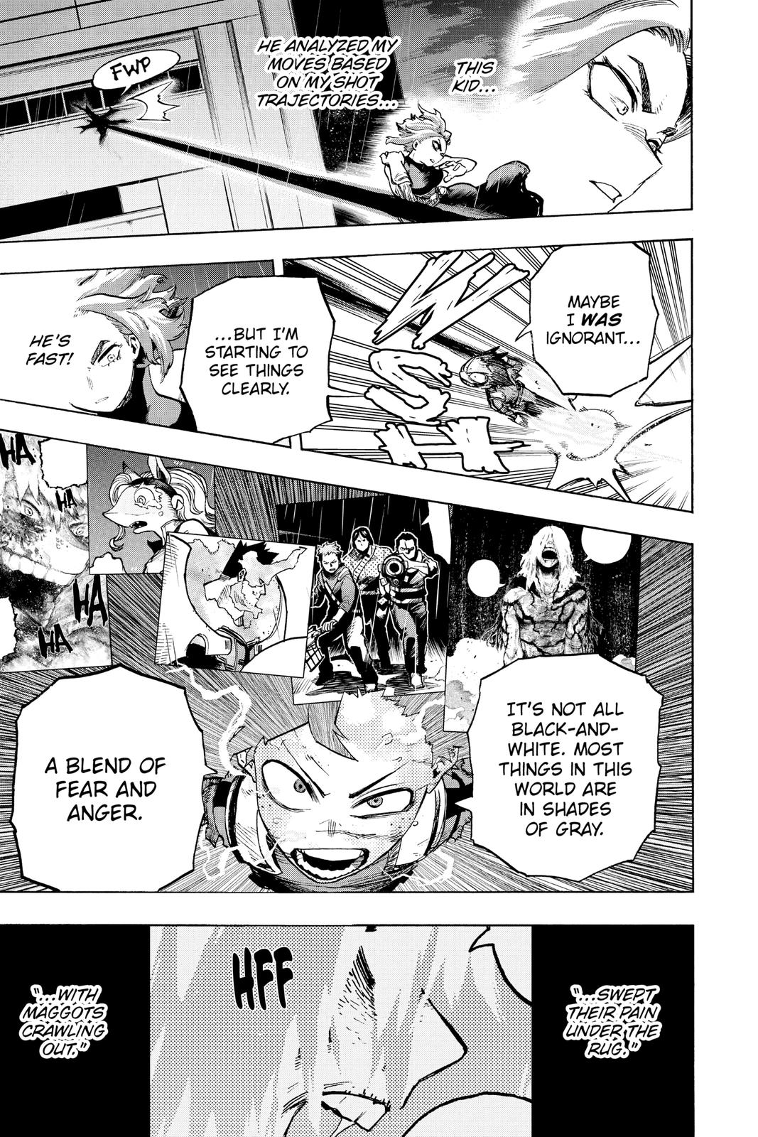 My Hero Academia Chapter 314 - Page 15