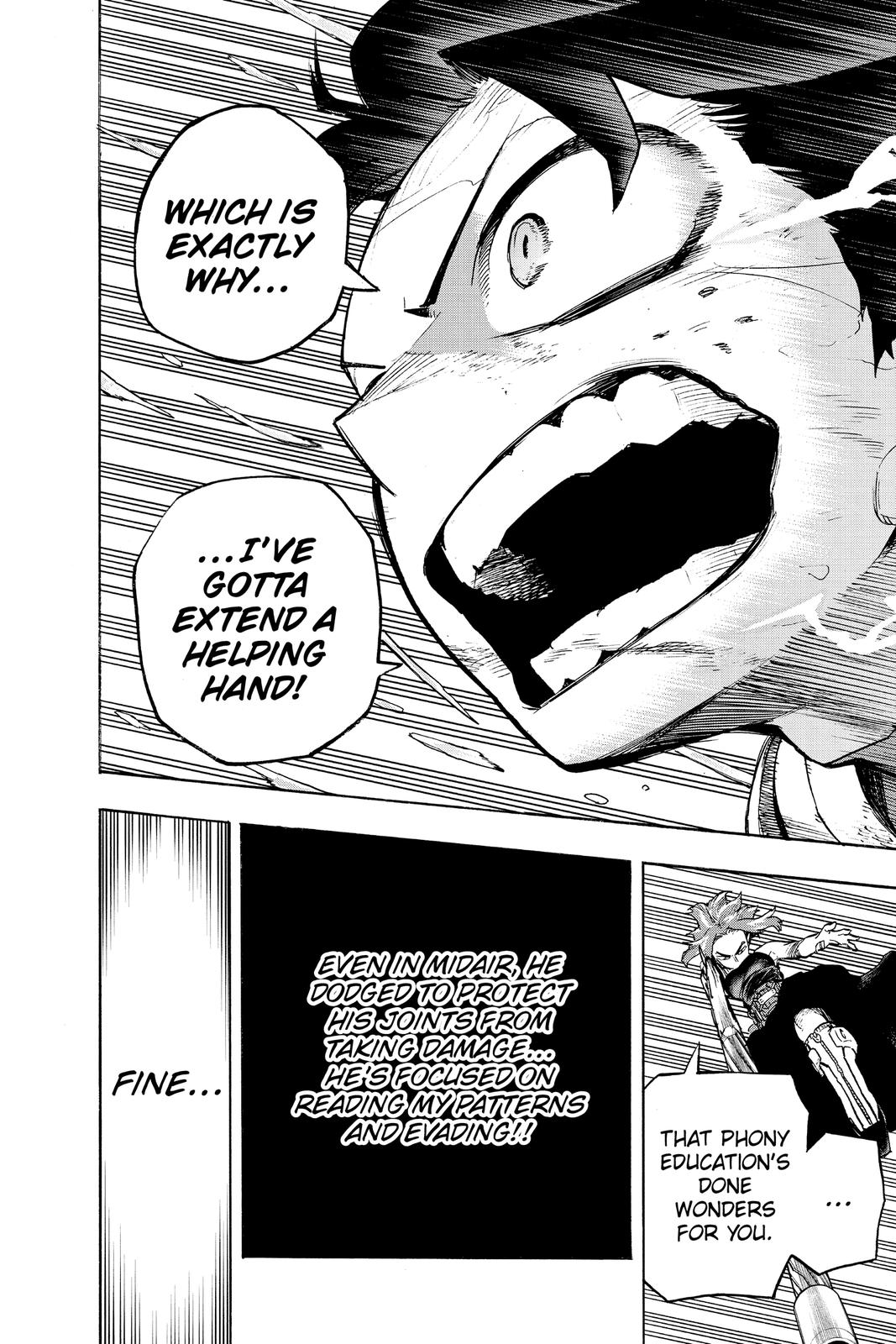 My Hero Academia Chapter 314 - Page 16
