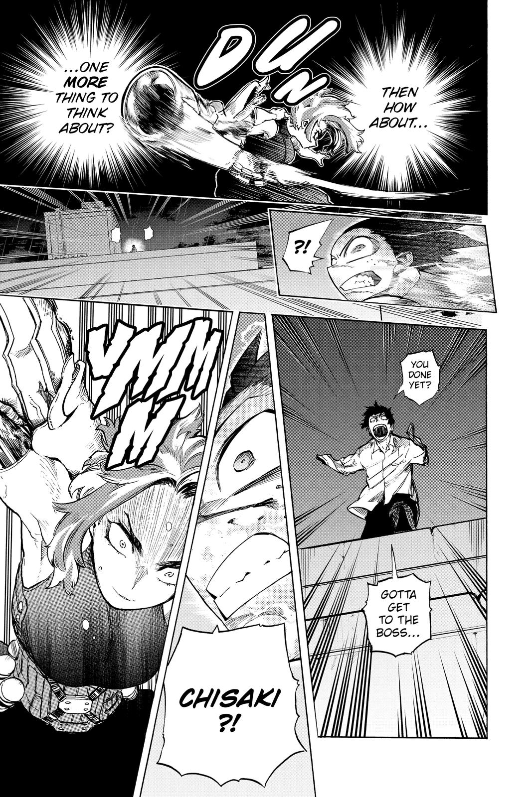 My Hero Academia Chapter 314 - Page 17