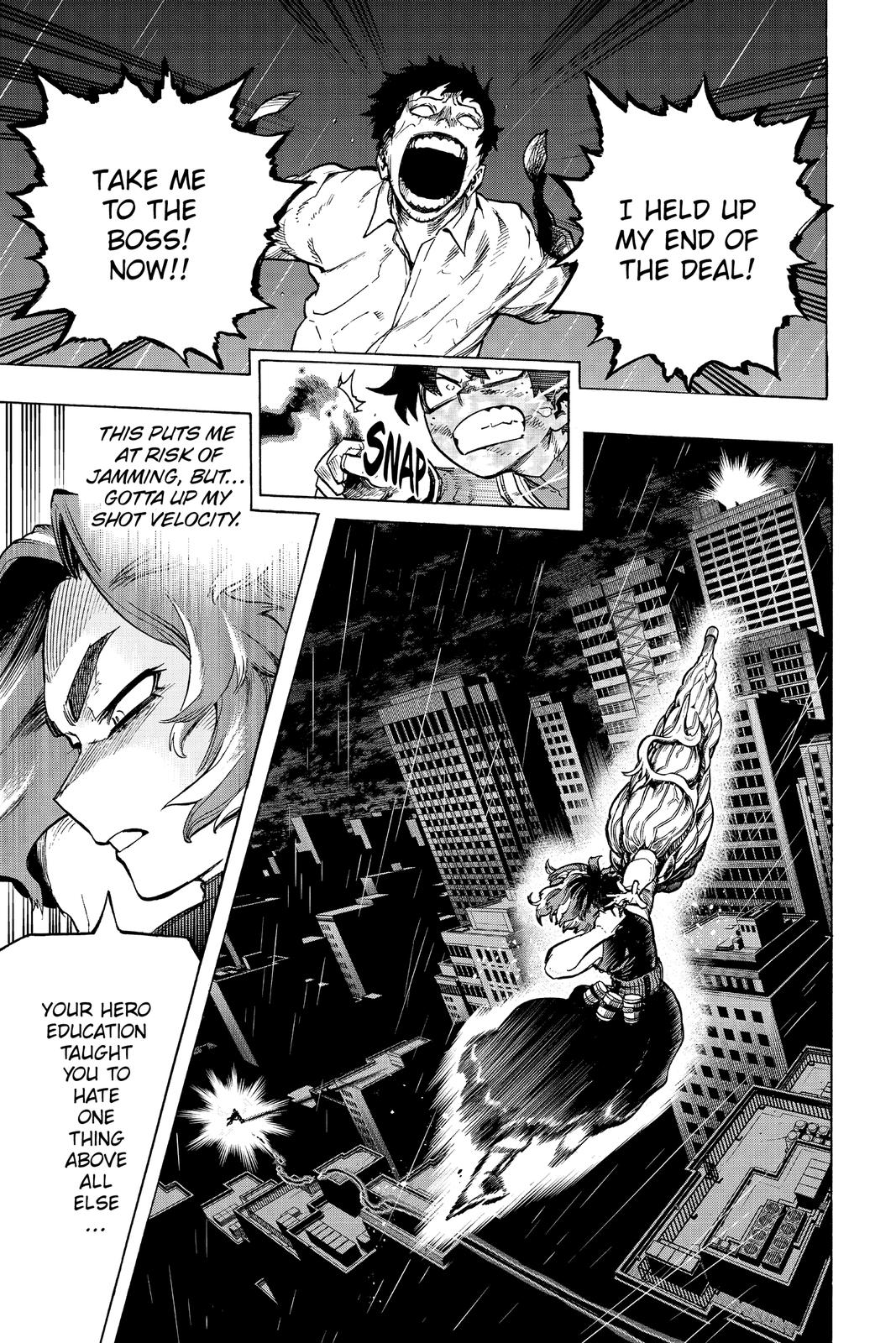 My Hero Academia Chapter 315 - Page 3