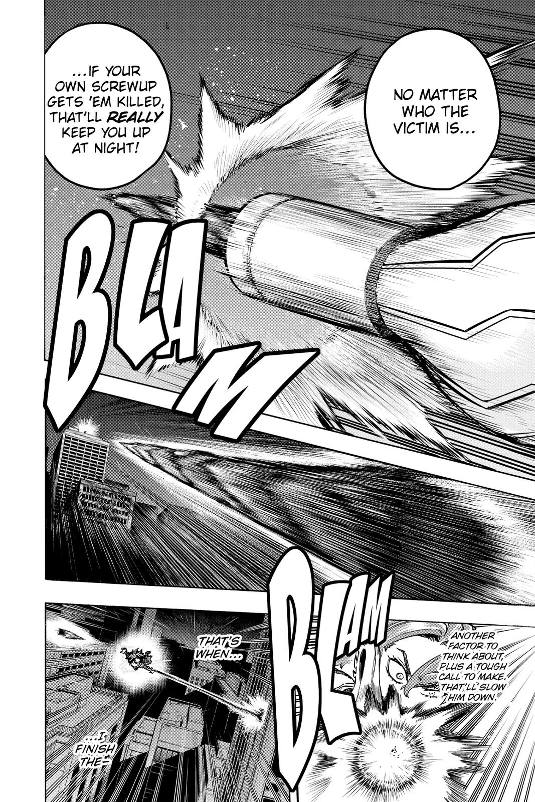 My Hero Academia Chapter 315 - Page 4