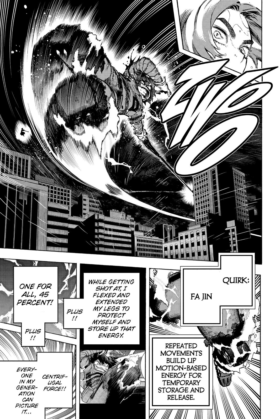 My Hero Academia Chapter 315 - Page 5