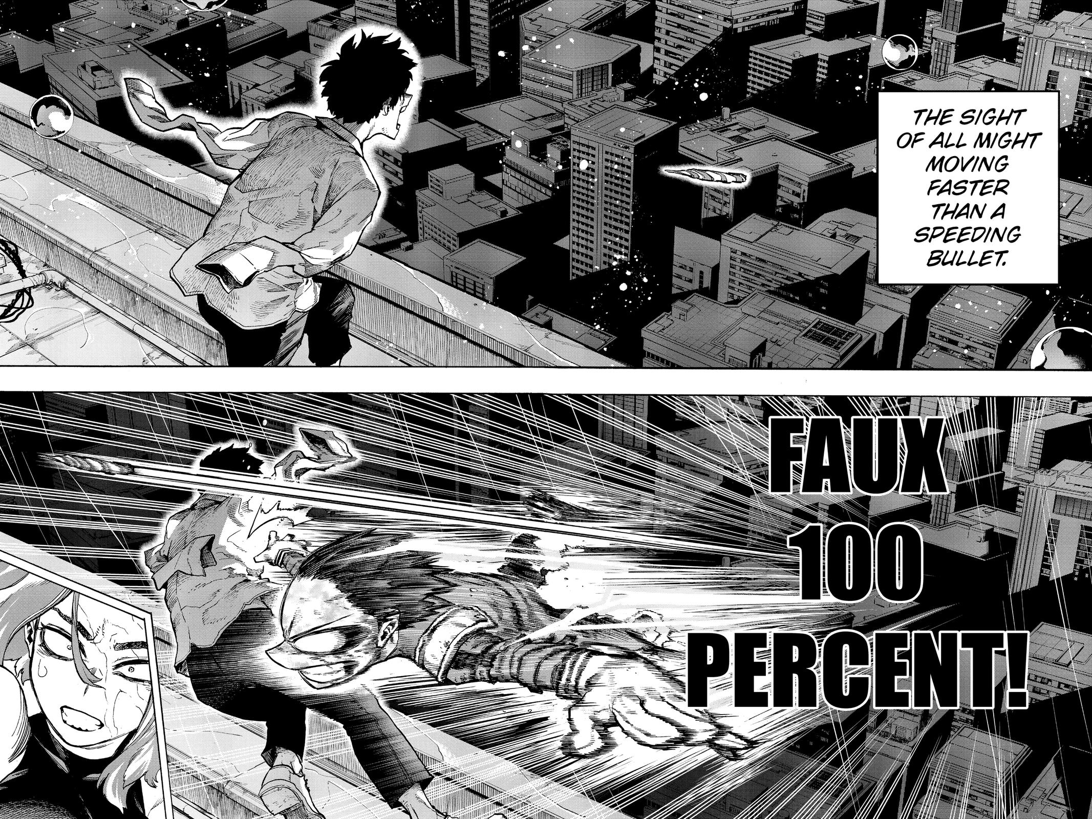 My Hero Academia Chapter 315 - Page 6