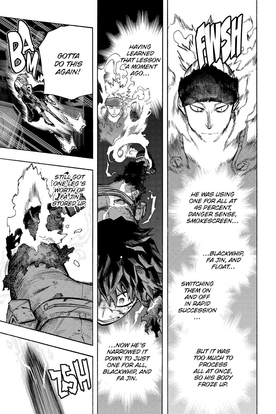 My Hero Academia Chapter 315 - Page 8