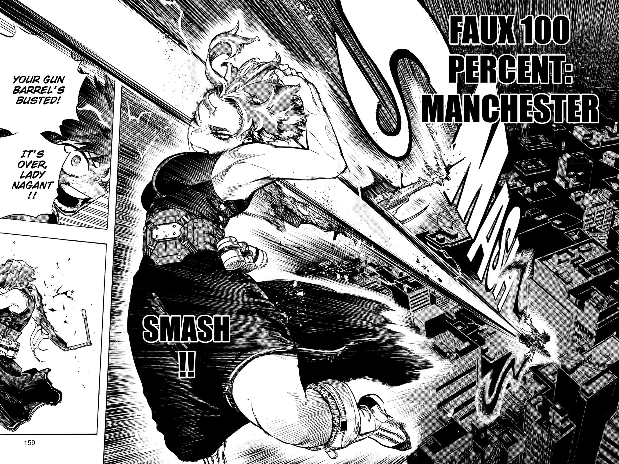 My Hero Academia Chapter 315 - Page 9