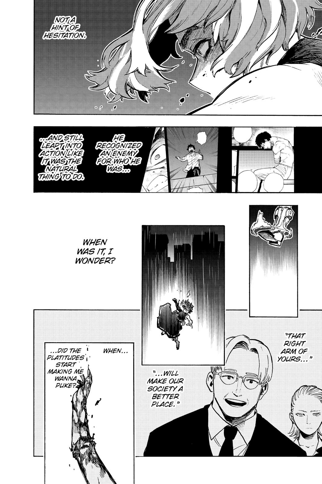 My Hero Academia Chapter 315 - Page 10