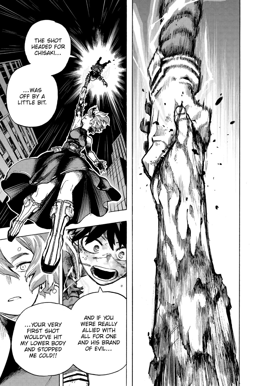 My Hero Academia Chapter 315 - Page 11