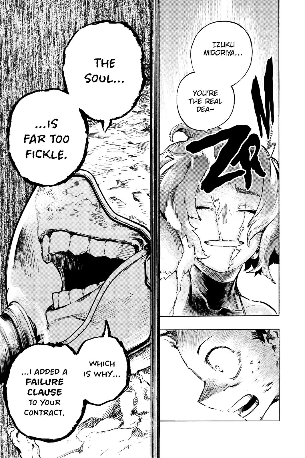 My Hero Academia Chapter 315 - Page 13
