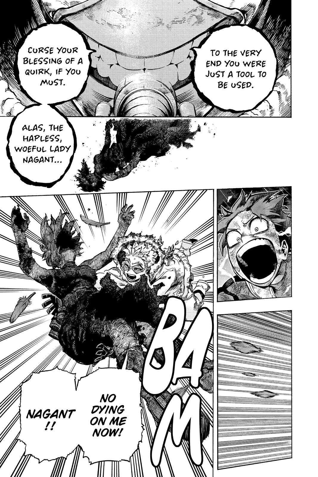 My Hero Academia Chapter 315 - Page 15