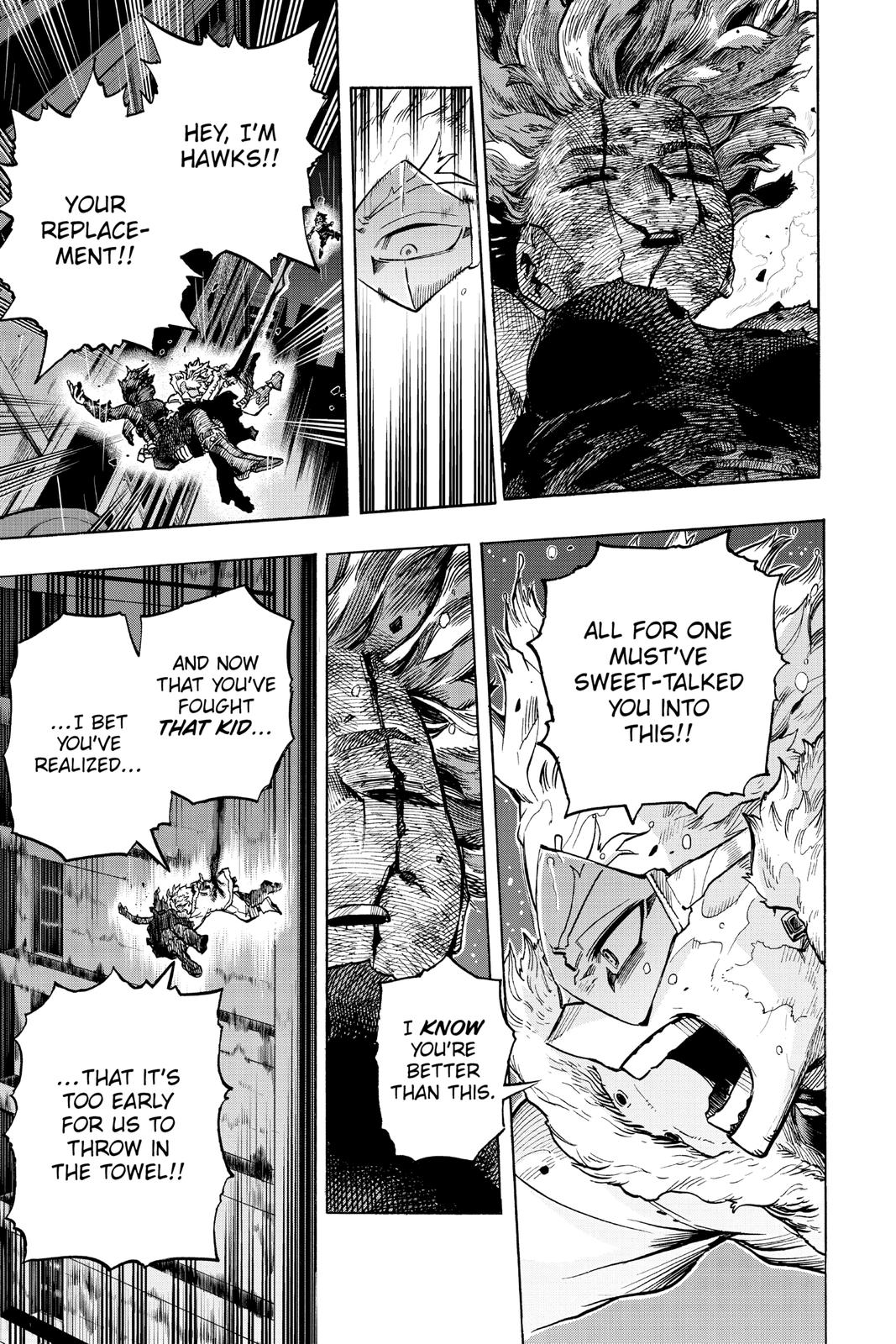 My Hero Academia Chapter 316 - Page 3