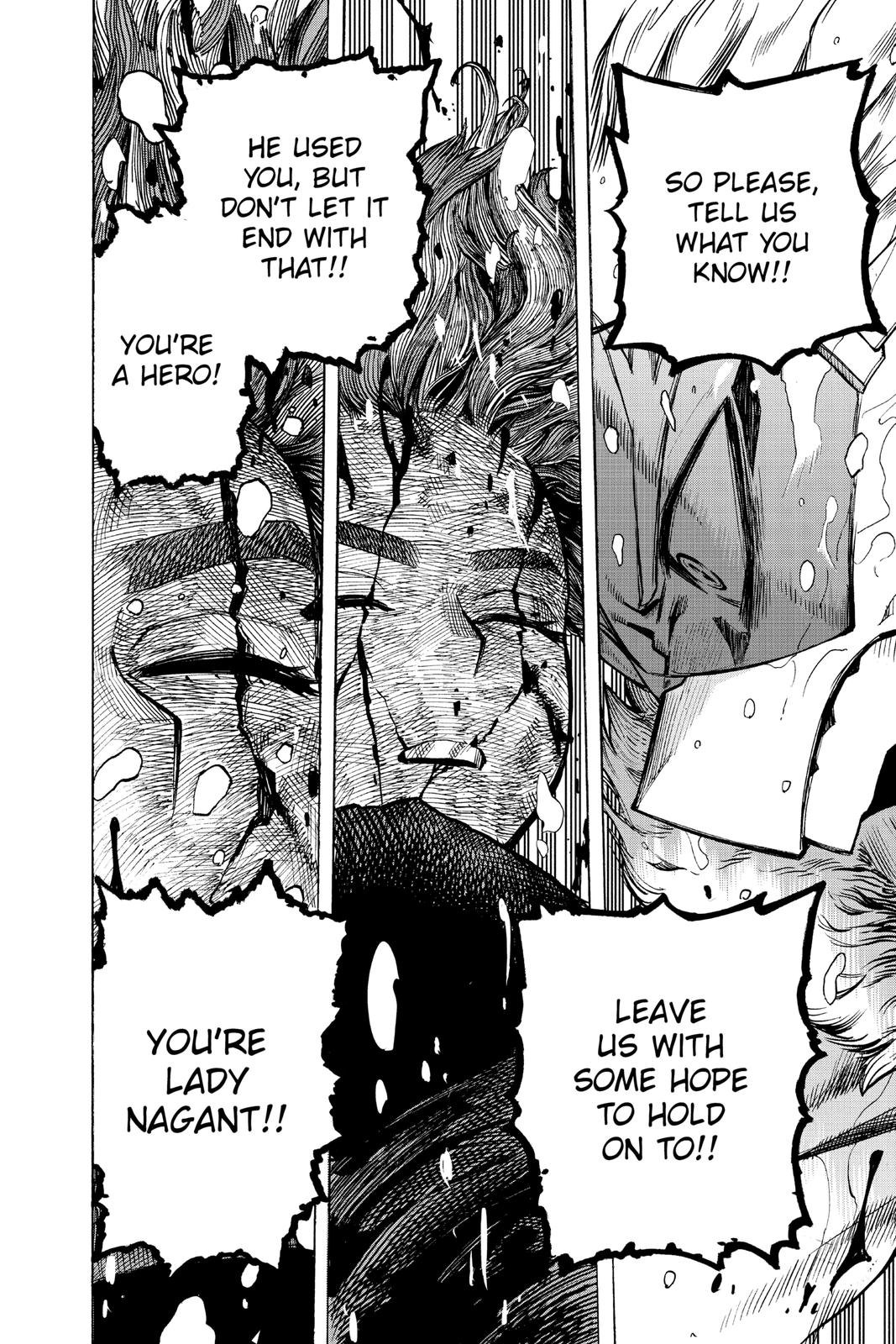 My Hero Academia Chapter 316 - Page 4