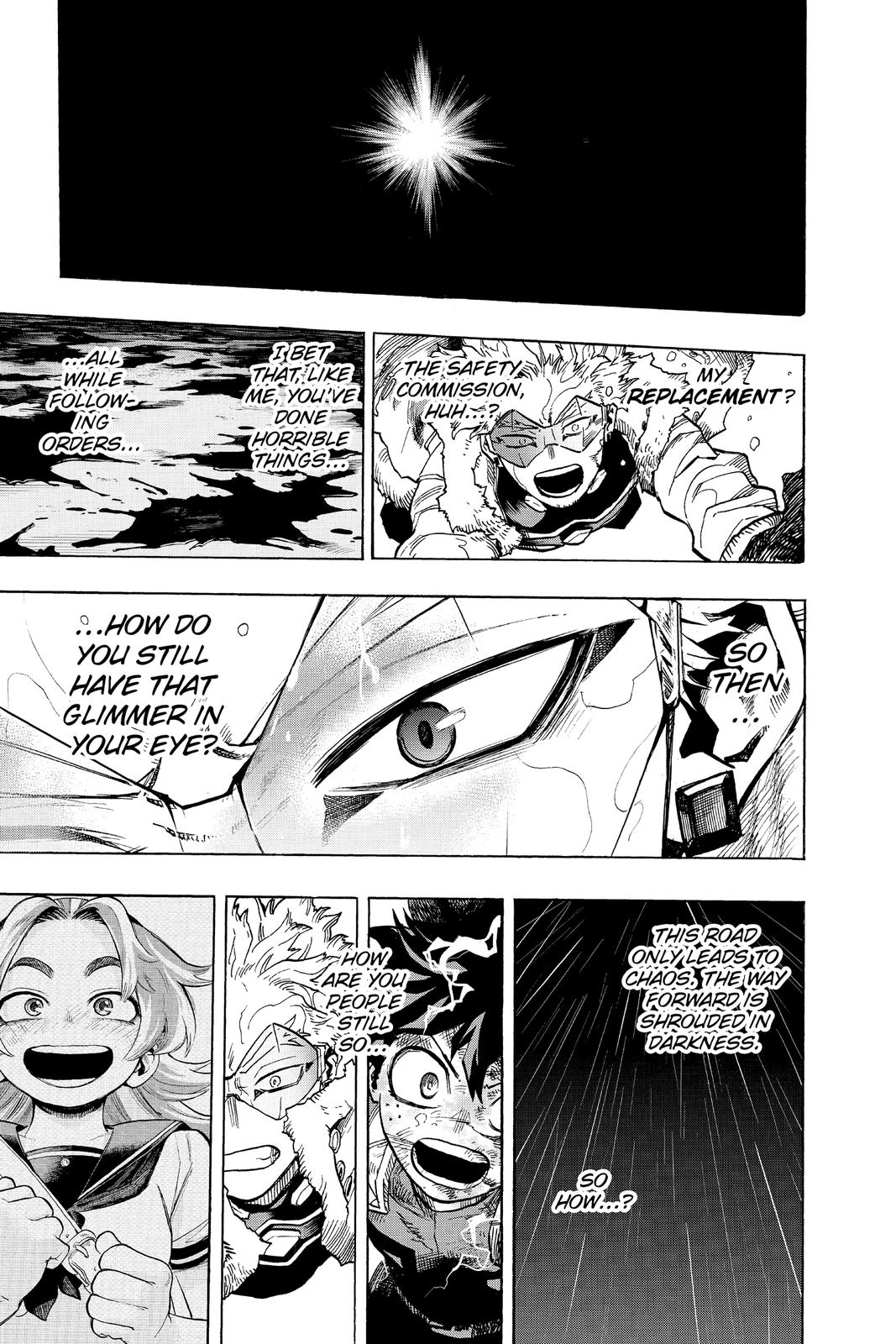 My Hero Academia Chapter 316 - Page 5