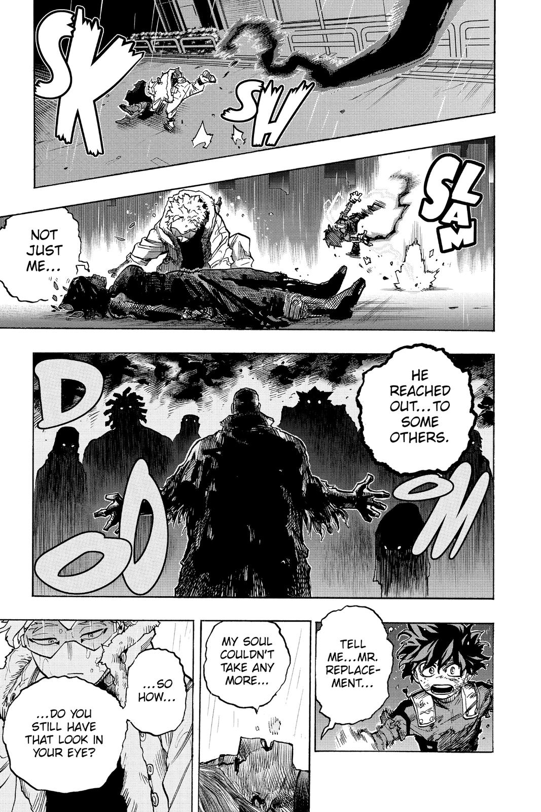 My Hero Academia Chapter 316 - Page 7