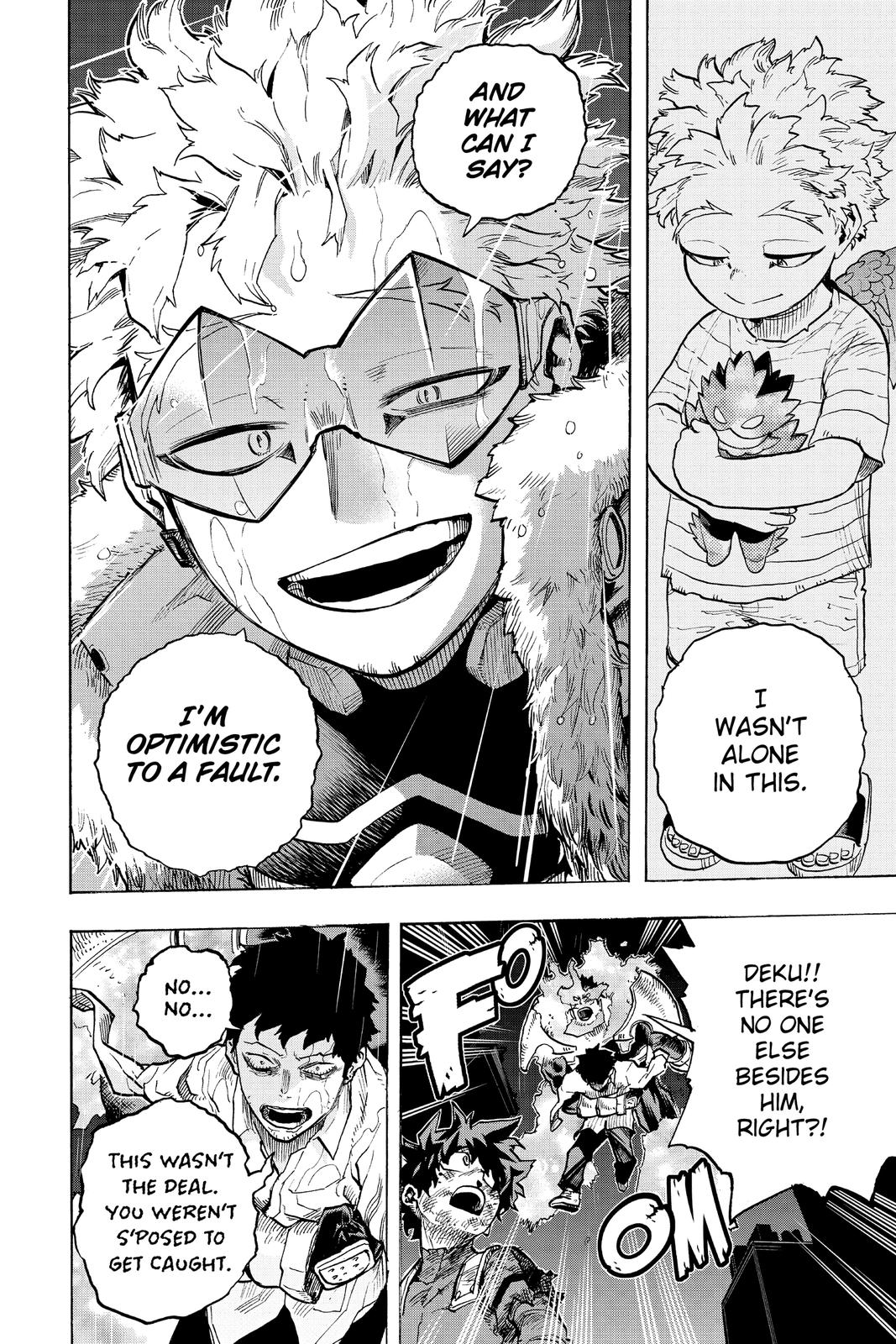 My Hero Academia Chapter 316 - Page 8